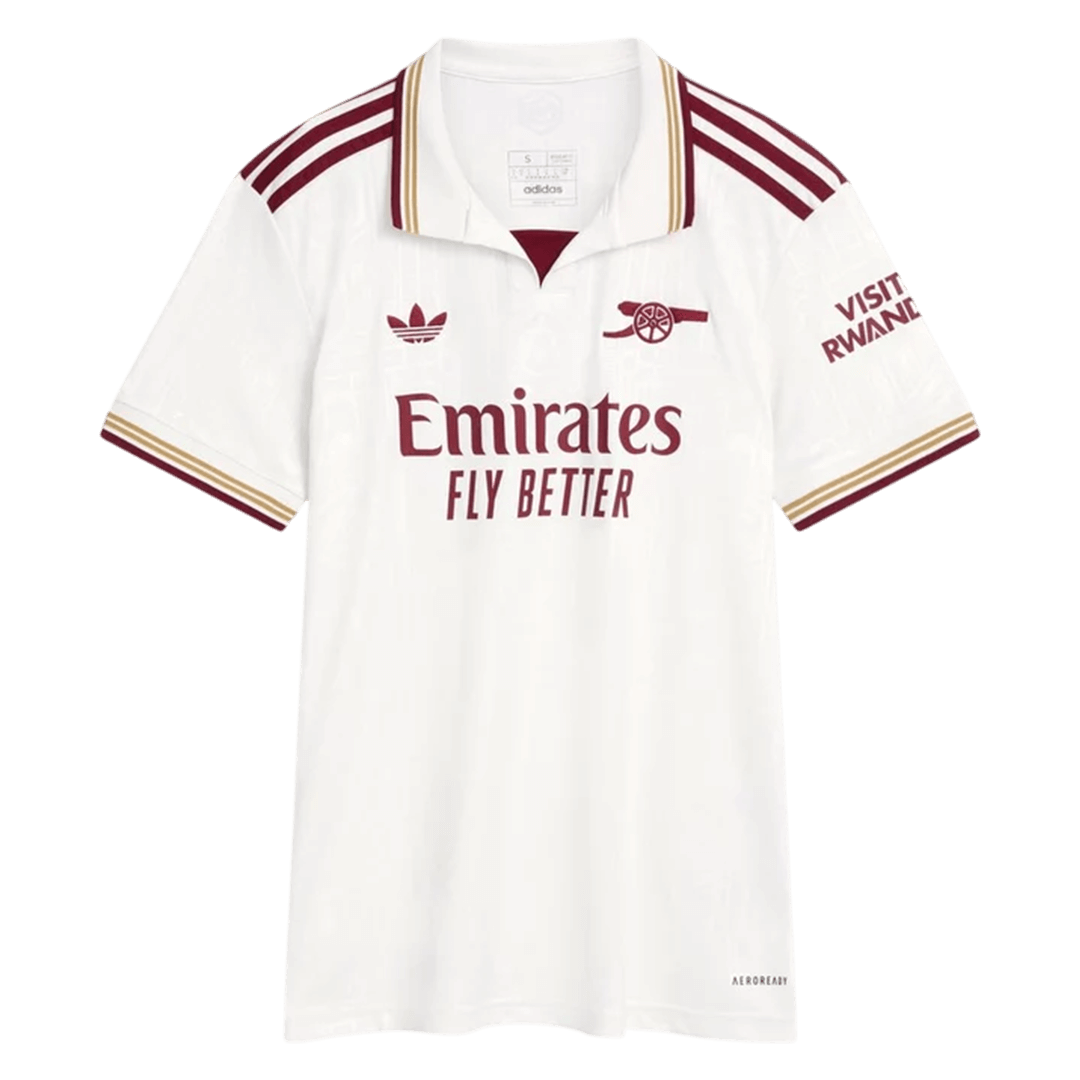 2025/26 Kadın Arsenal Üçüncü Forması