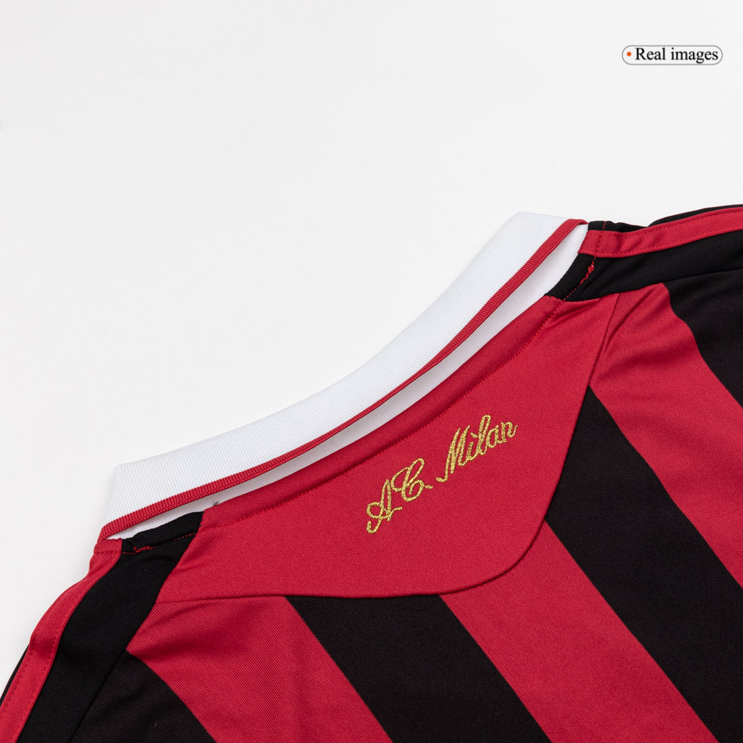 Retro AC Milan 2009/10 İç Saha Forması