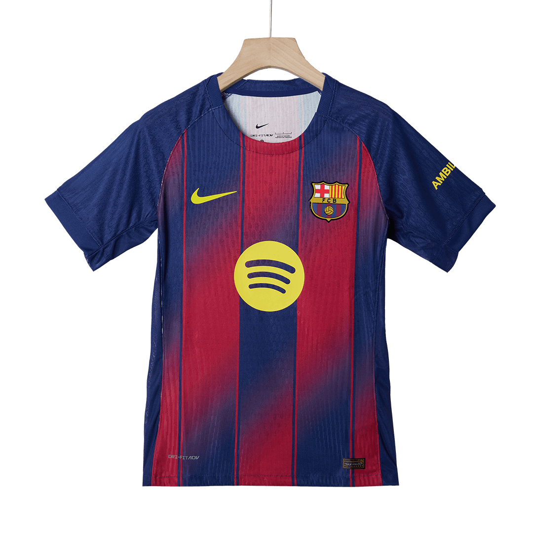 Barcelona 2025/26 İç Saha Forması KOUNDE #23 - UCL - Oyuncu Versiyonu
