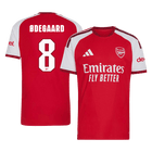 Arsenal 2026/27 İç Saha Forması ØDEGAARD #8 - UCL - Oyuncu Versiyonu