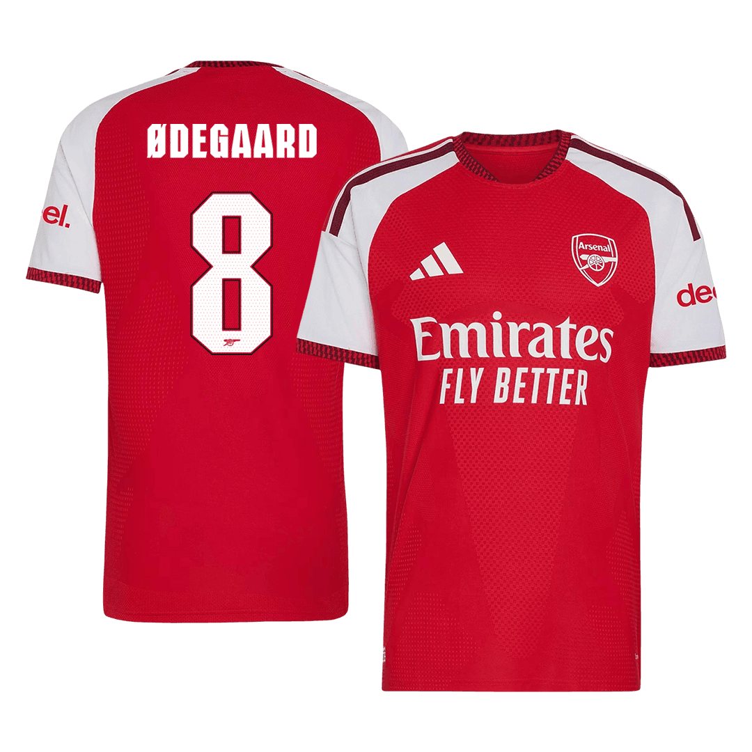 Arsenal 2026/27 İç Saha Forması ØDEGAARD #8 - UCL - Oyuncu Versiyonu