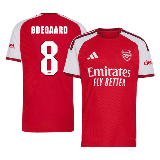 Arsenal 2026/27 İç Saha Forması ØDEGAARD #8 - UCL - Oyuncu Versiyonu