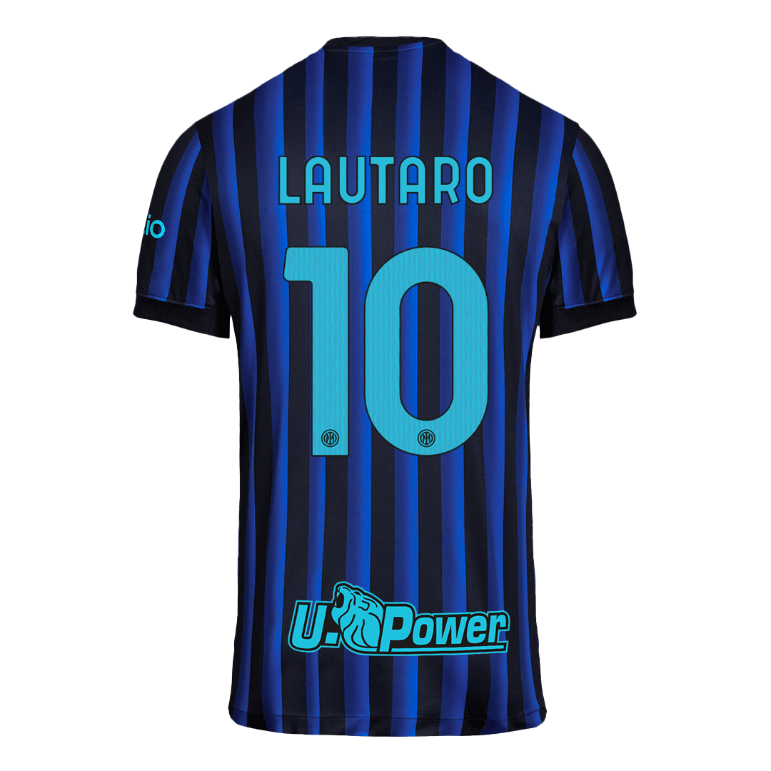 Inter Milan 2025/26 İç Saha Forması LAUTARO #10