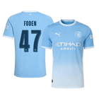 Manchester City 2026/27 İç Saha Forması FODEN #47 - UCL - Oyuncu Versiyonu