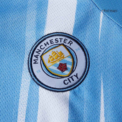 Manchester City 2025/26 Çocuk İç Saha Forma Seti