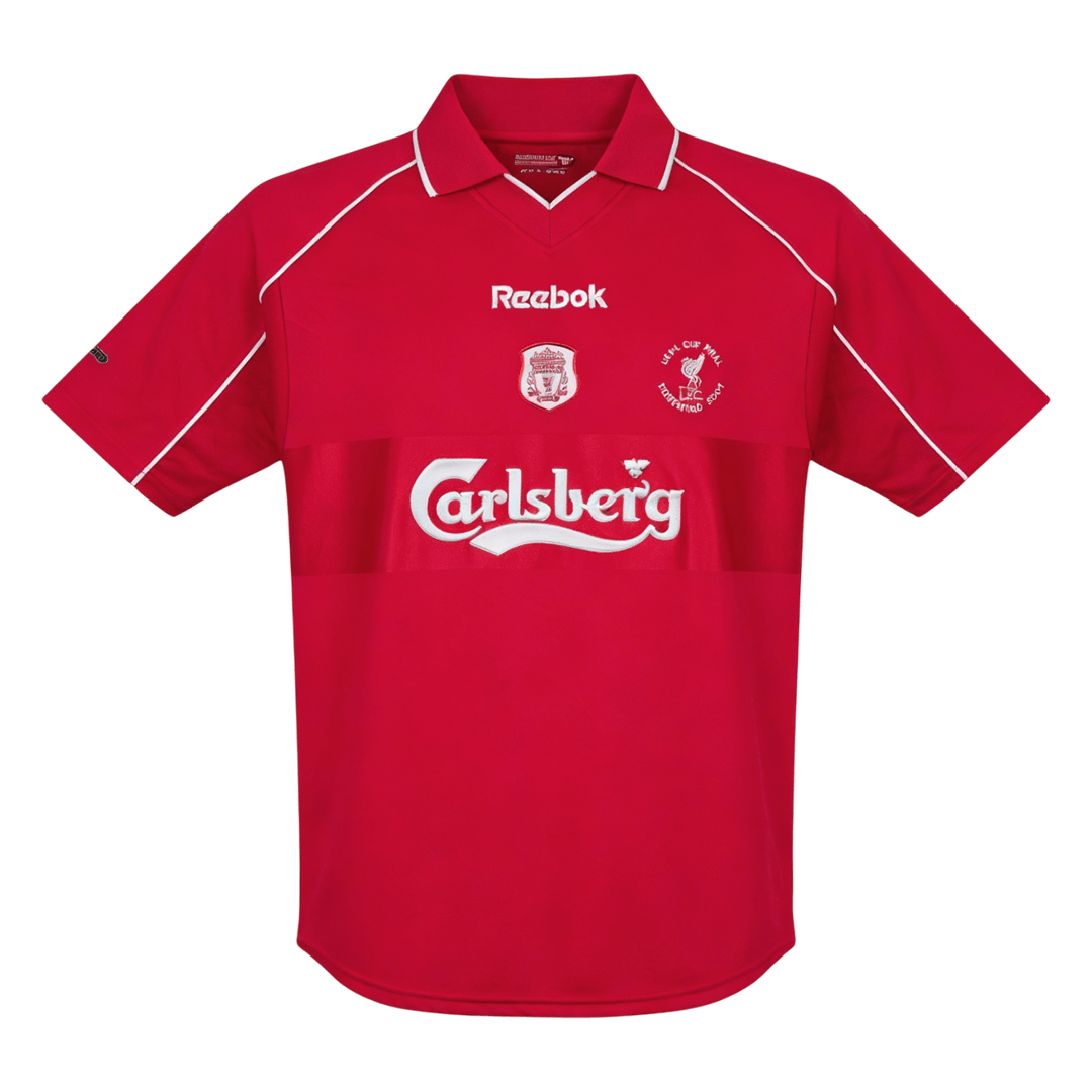 Retro Liverpool 2000/01 İç Saha Forması