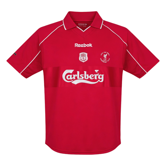 Retro Liverpool 2000/01 İç Saha Forması