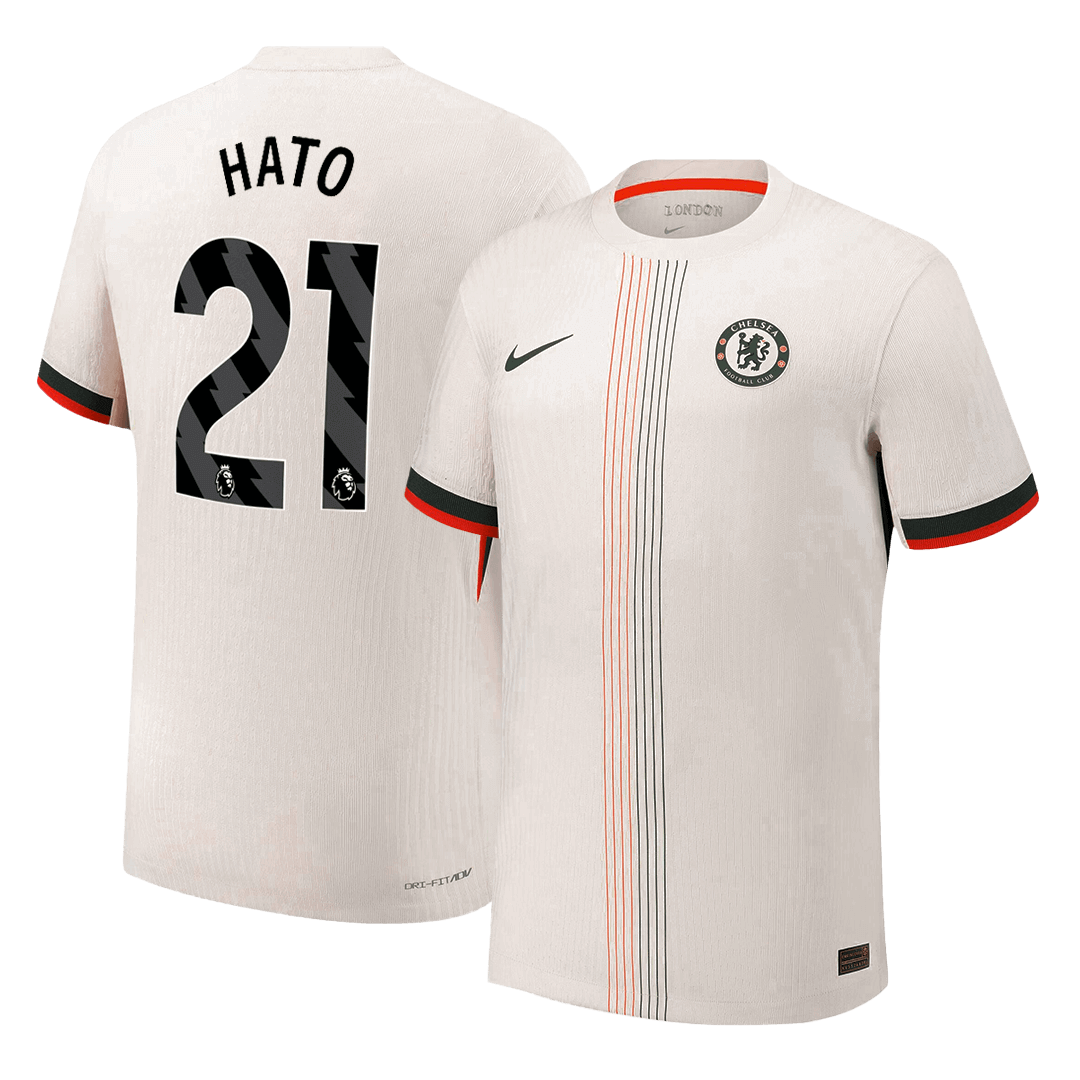Chelsea 2025/26 Deplasman Forması HATO #21 - Oyuncu Versiyonu