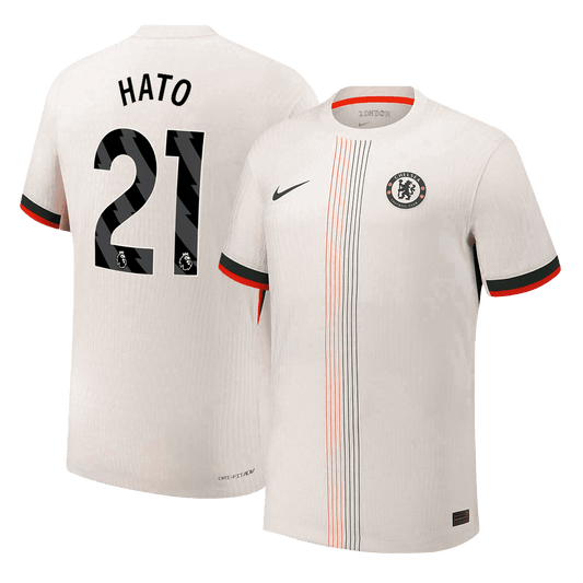 Chelsea 2025/26 Deplasman Forması HATO #21 - Oyuncu Versiyonu