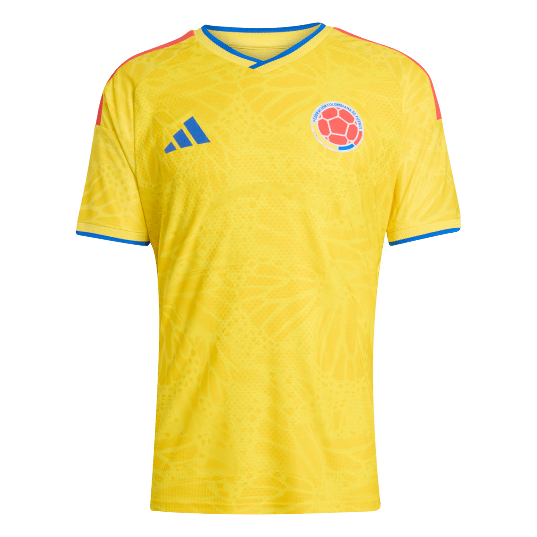 Colombia 2026 Dünya Kupası İç Saha Forması - Oyuncu Versiyonu