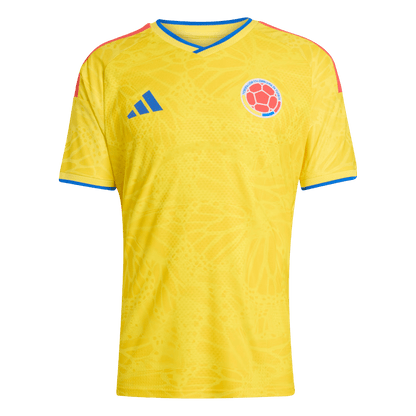 Colombia 2026 Dünya Kupası İç Saha Forması - Oyuncu Versiyonu