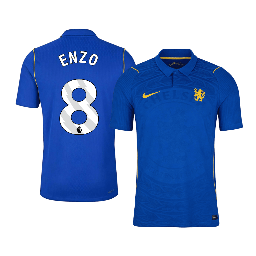 Chelsea 2026/27 İç Saha Forması ENZO #8 - Oyuncu Versiyonu
