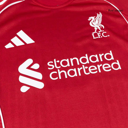 Liverpool 2025/26 İç Saha Forması GAKPO #18 - Oyuncu Versiyonu
