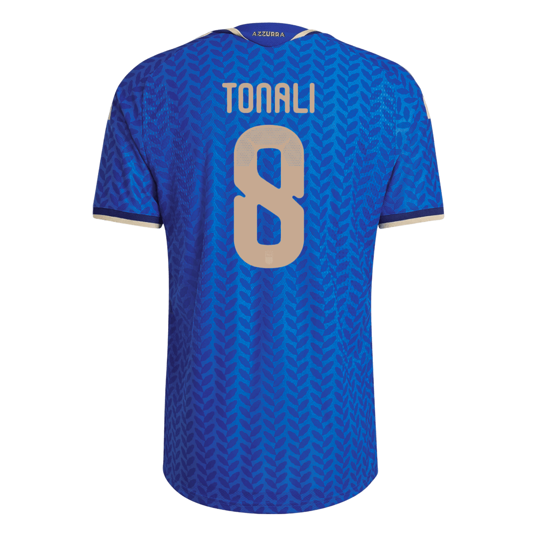 Italy 2026 Dünya Kupası İç Saha Forması TONALI #8 - Oyuncu Versiyonu