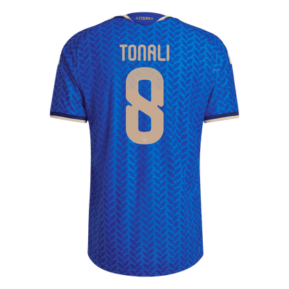 Italy 2026 Dünya Kupası İç Saha Forması TONALI #8 - Oyuncu Versiyonu