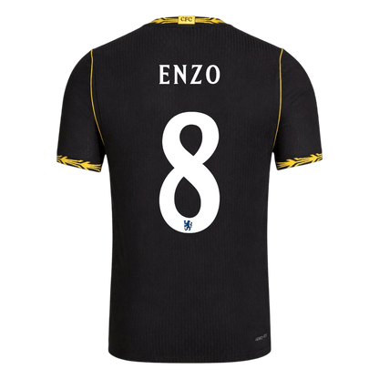 Chelsea 2026/27 Deplasman Forması ENZO #8 - UCL - Oyuncu Versiyonu