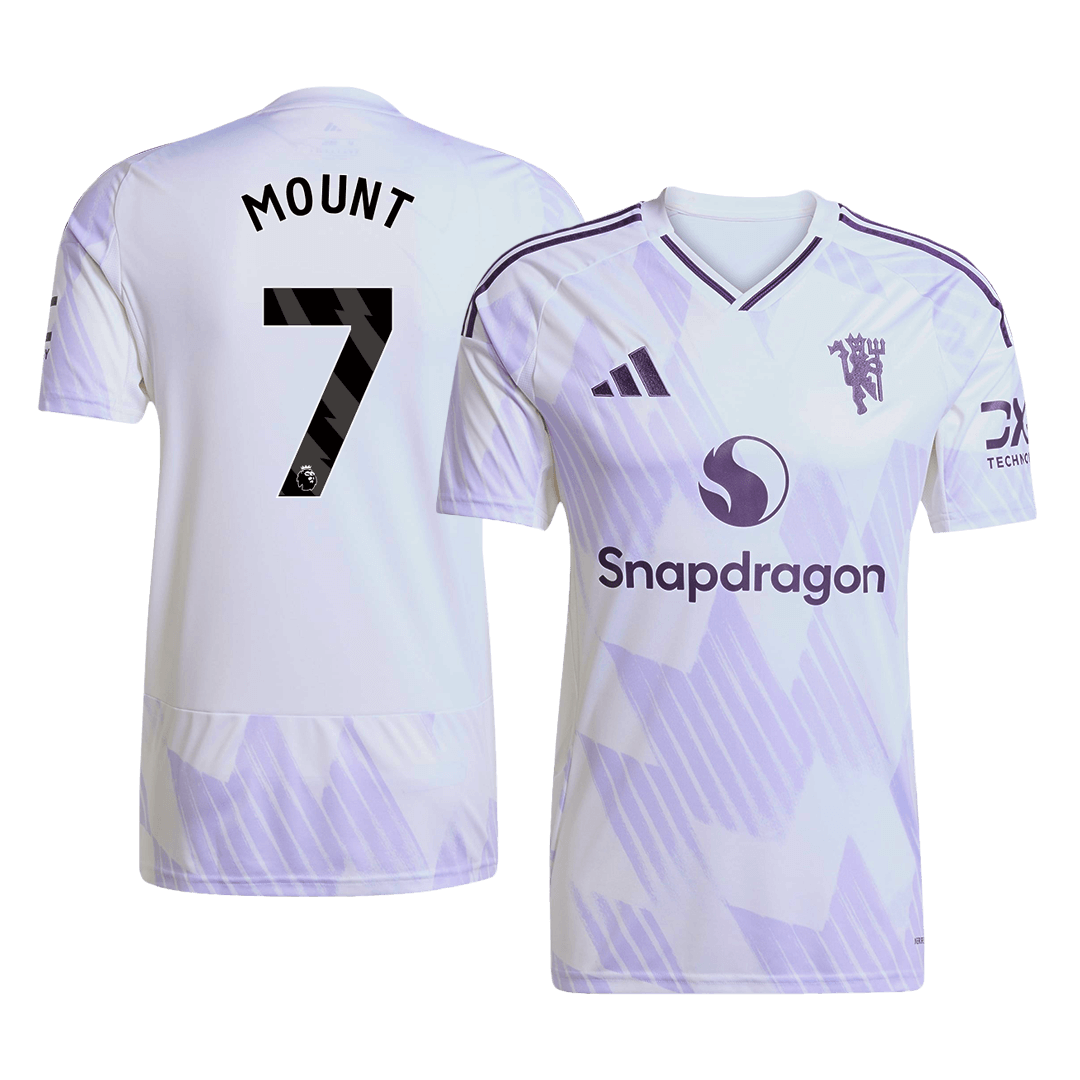 Manchester United 2025/26 Deplasman Forması MOUNT #7