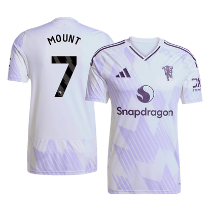 Manchester United 2025/26 Deplasman Forması MOUNT #7