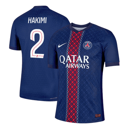 PSG 2025/26 İç Saha Forması HAKIMI #2 - Oyuncu Versiyonu