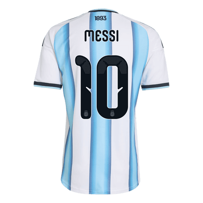Arjantin 2026 Dünya Kupası İç Saha Forması MESSI #10 - Oyuncu Versiyonu