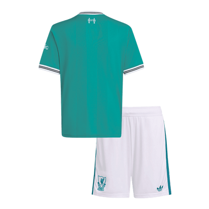 Liverpool 2025/26 Çocuk Üçüncü Forma Seti