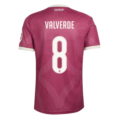 Real Madrid 2026/27 Third Forması VALVERDE #8