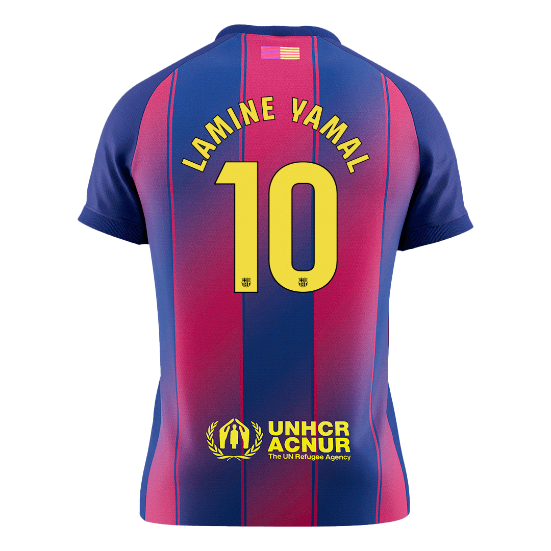 Barcelona 2025/26 İç Saha Forması LAMINE YAMAL #10 [PREMIUM]