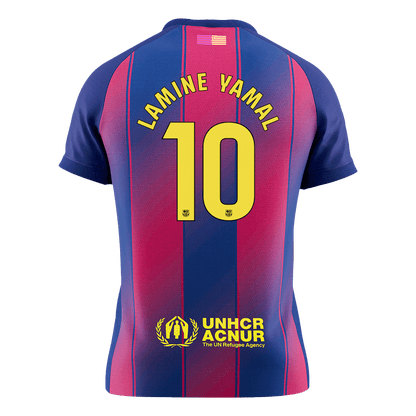 Barcelona 2025/26 İç Saha Forması LAMINE YAMAL #10 [PREMIUM]