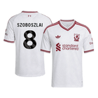 Liverpool 2026/27 Deplasman Forması SZOBOSZLAI #8
