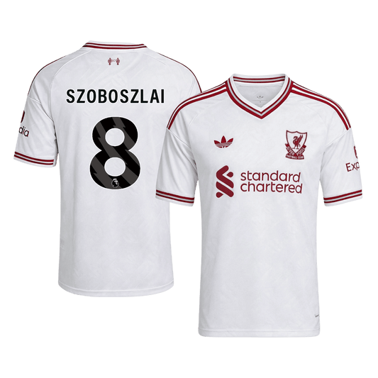 Liverpool 2026/27 Deplasman Forması SZOBOSZLAI #8