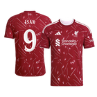 Liverpool 2026/27 İç Saha Forması ISAK #9 - UCL [PREMIUM]