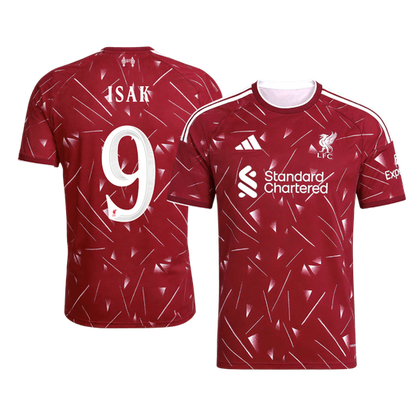 Liverpool 2026/27 İç Saha Forması ISAK #9 - UCL [PREMIUM]