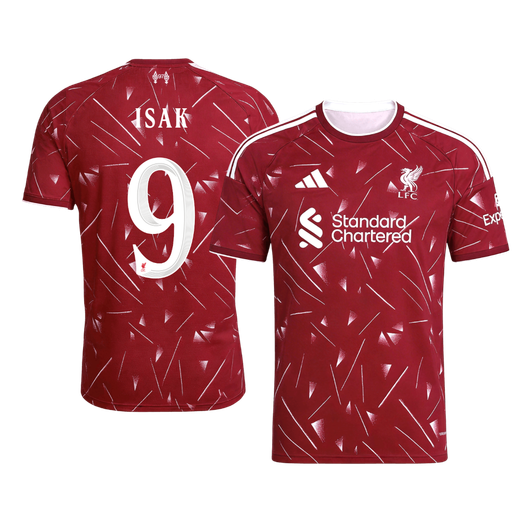 Liverpool 2026/27 İç Saha Forması ISAK #9 - UCL [PREMIUM]