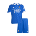 Real Madrid 2025/26 Çocuk Üçüncü Forma Seti