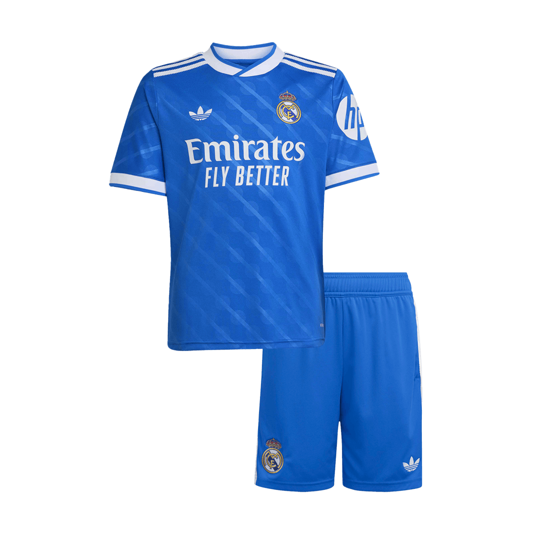 Real Madrid 2025/26 Çocuk Üçüncü Forma Seti