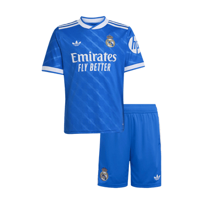 Real Madrid 2025/26 Çocuk Üçüncü Forma Seti