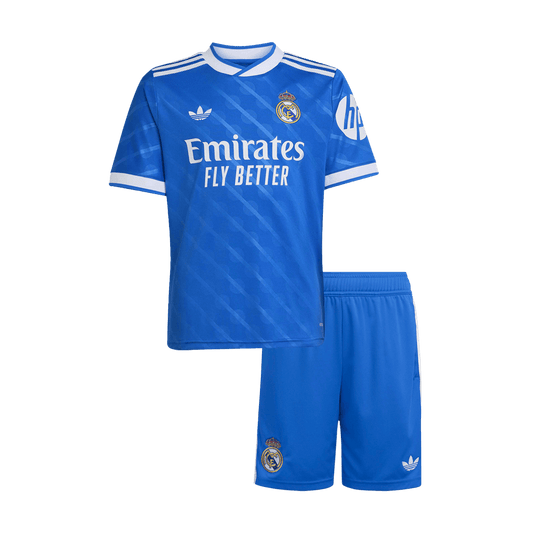 Real Madrid 2025/26 Çocuk Üçüncü Forma Seti