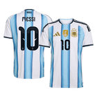 Arjantin 2026 Dünya Kupası İç Saha Forması MESSI #10 [PREMIUM]