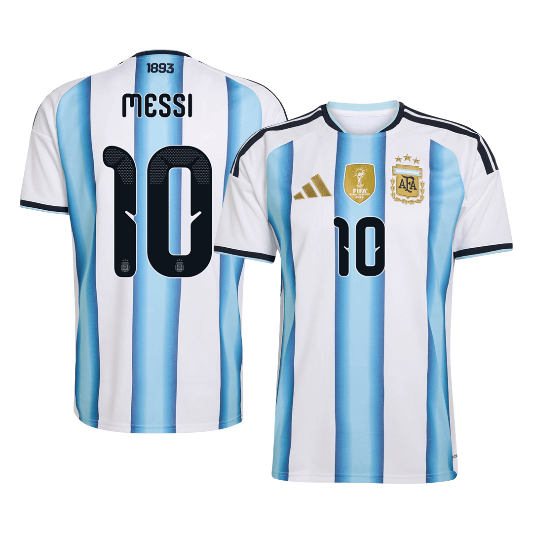 Arjantin 2026 Dünya Kupası İç Saha Forması MESSI #10 [PREMIUM]