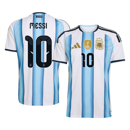 Arjantin 2026 Dünya Kupası İç Saha Forması MESSI #10 [PREMIUM]