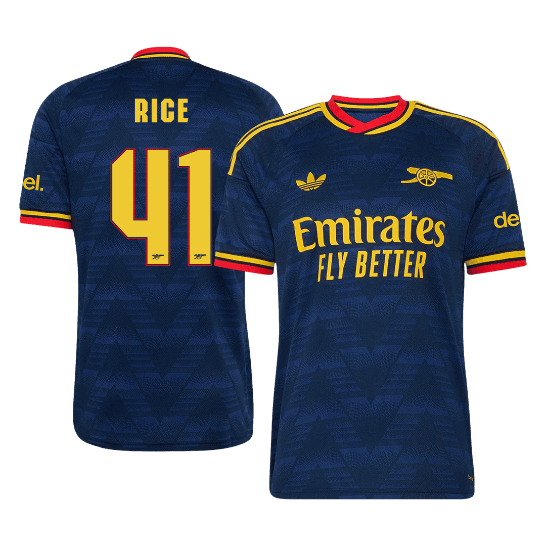 Arsenal 2026/27 Deplasman Forması RICE #41 - UCL