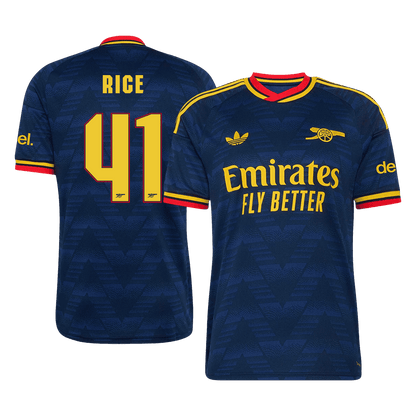 Arsenal 2026/27 Deplasman Forması RICE #41 - UCL