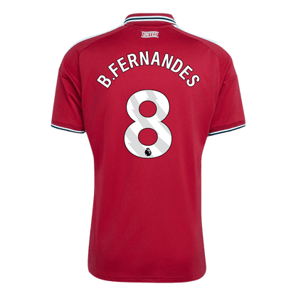 Manchester United 2026/27 İç Saha Forması B.FERNANDES #8