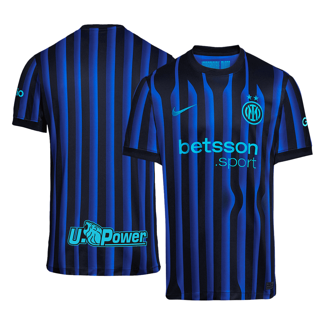 Inter Milan 2025/26 İç Saha Forması