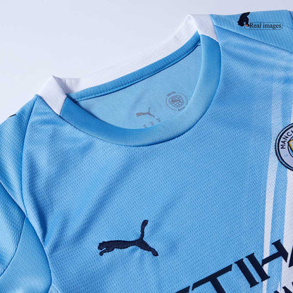 Manchester City 2025/26 Çocuk İç Saha Forma Seti
