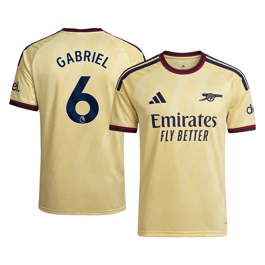 Arsenal 2026/27 Üçüncü Forması GABRIEL #6