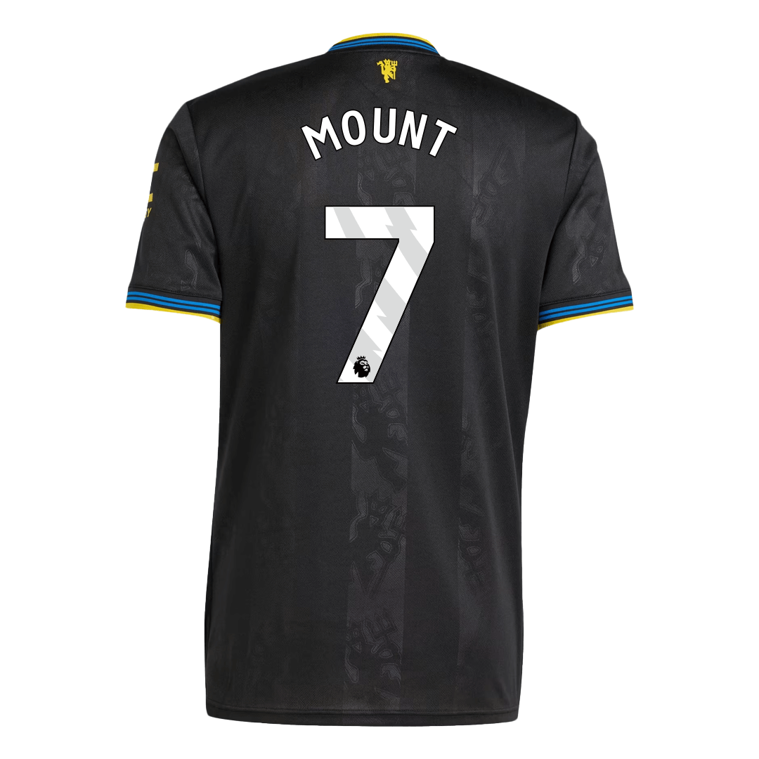 Manchester United 2025/26 Üçüncü Forması MOUNT #7
