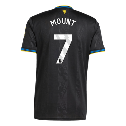 Manchester United 2025/26 Üçüncü Forması MOUNT #7