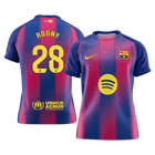 Barcelona 2025/26 İç Saha Forması ROONY #28 [PREMIUM]