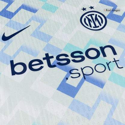 Inter Milan 2025/26 Deplasman Forması DUMFRIES #2 - Oyuncu Versiyonu